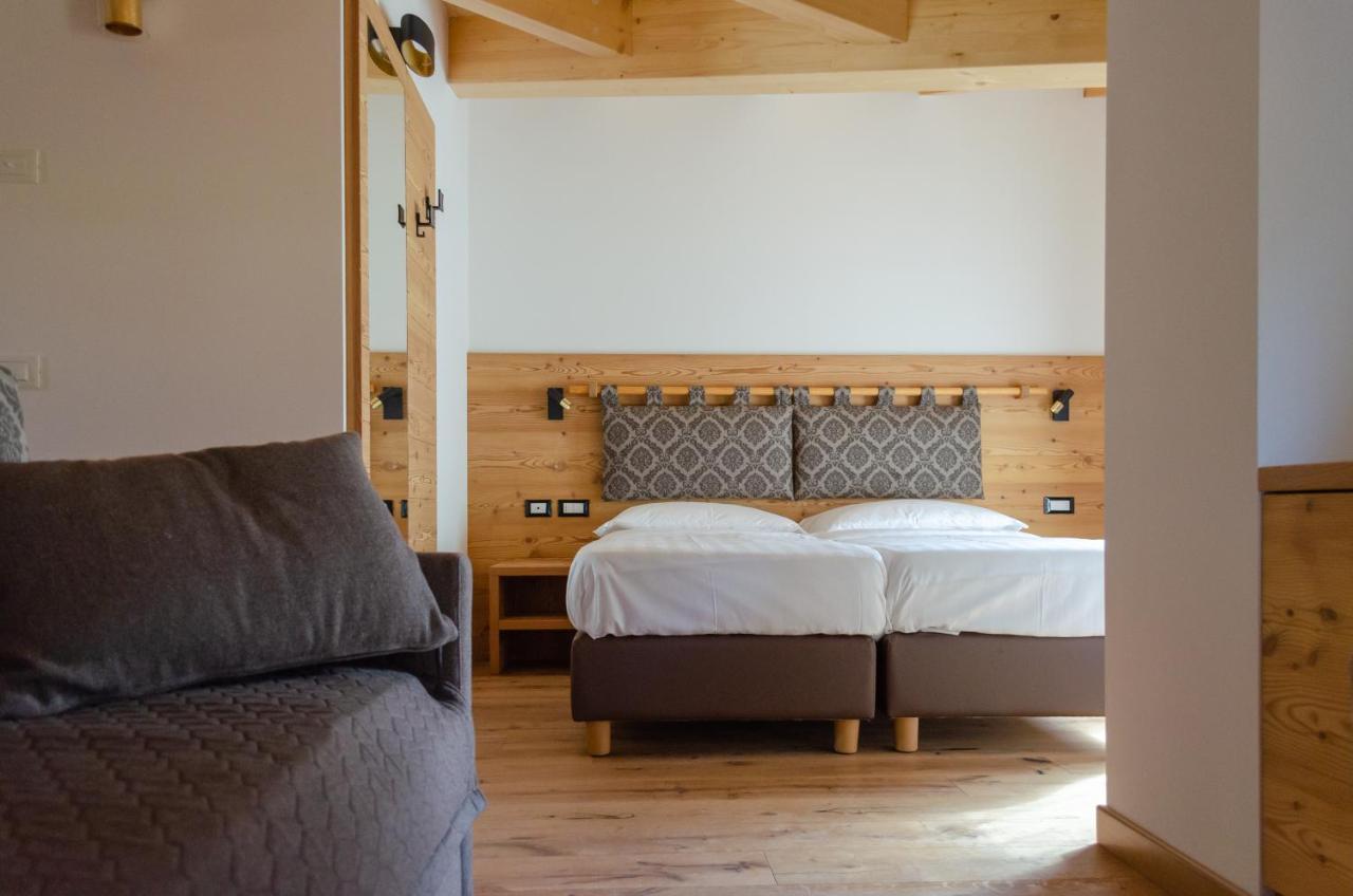 Bioagritur La Casa Dei Trajeri Villa Fai della Paganella Luaran gambar