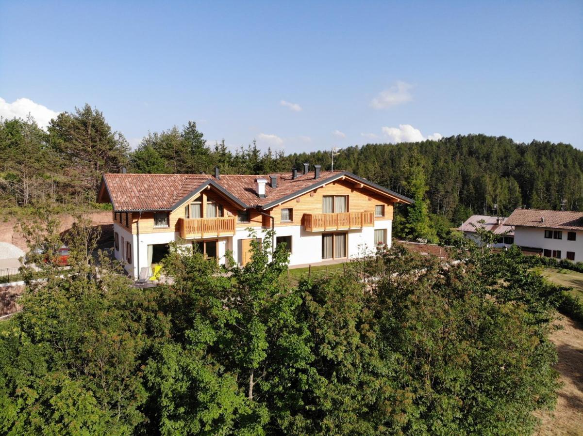 Bioagritur La Casa Dei Trajeri Villa Fai della Paganella Luaran gambar